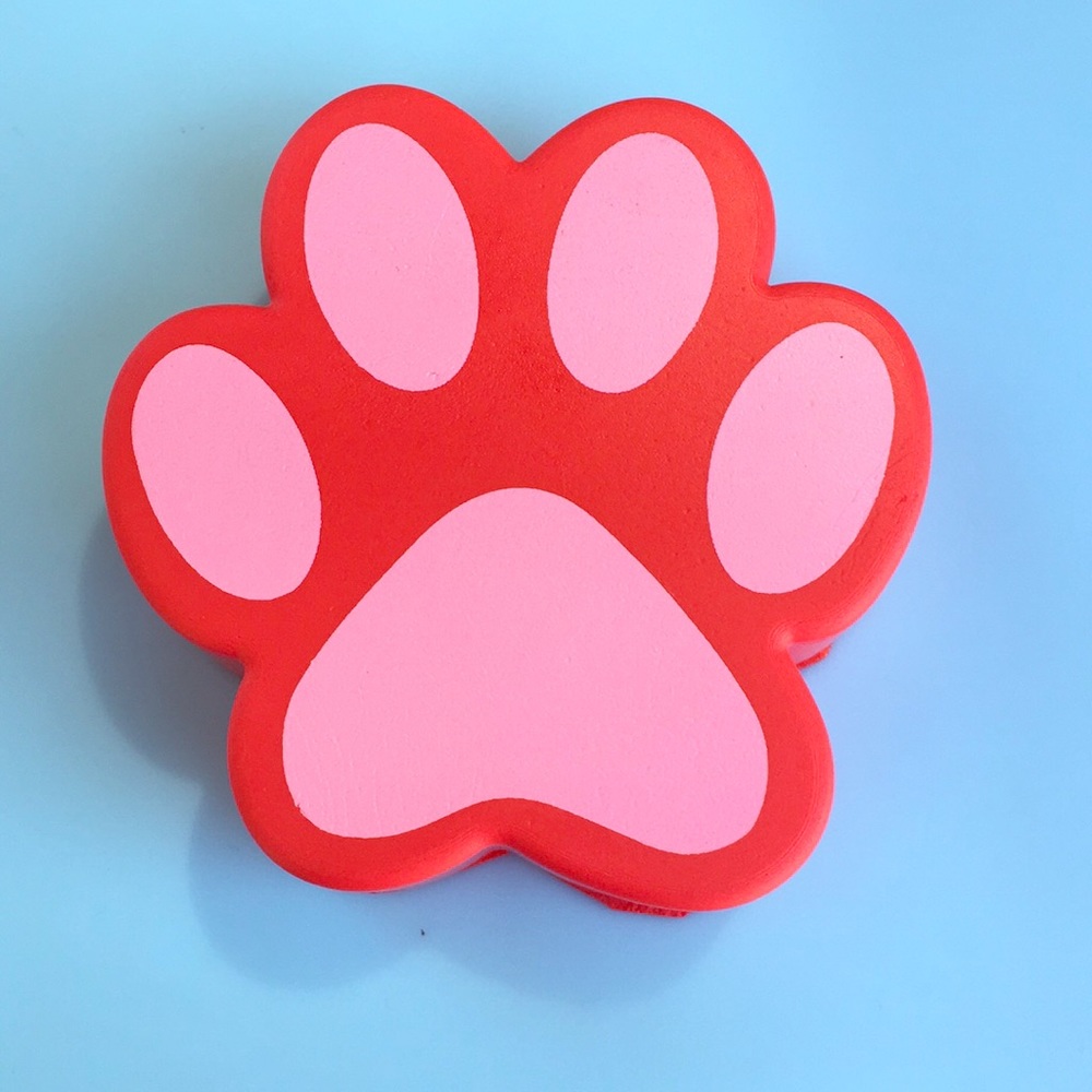 Paw squishy